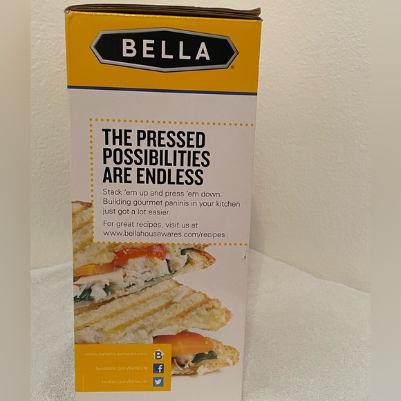 Bella Panini Grill - Picture 2 of 12